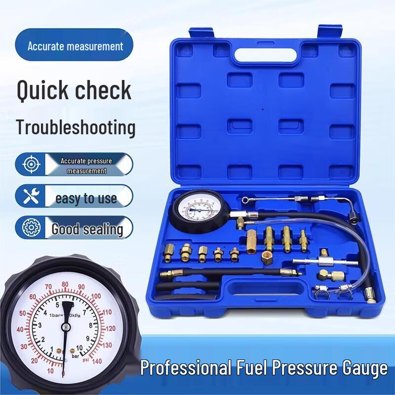 Automotive Fuel Pressure Test Kit
