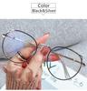 2022 Trends Office Cat Eye Anti Blue Light Oversized Glasses Computer Women Blue Light Blocking Gaming Myopia Glasses