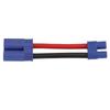 Кабель EC5 - EC3 длиной около 3,5 дюйма, 12AWG, безопасный, мягкий, устойчивый к коррозии, прочный и долговечный