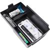 EDBETOS Center Console Organizer Compatible With Chevy Equinox Accessories 2018      2024 Ert Tray Interior Secondary Armrest Storage Box ABS, Black