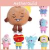 Плюшевая игрушка Bt21 Мягкая кукла Tata Mang Chimmy Rj Koya Cooky Shooky Van Kpop Bts