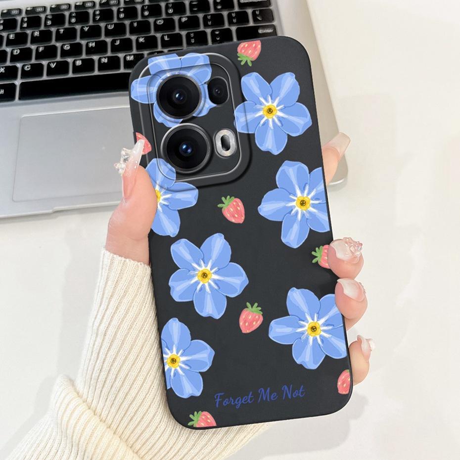 Милый Мультяшный Чехол Для Телефона Для OPPO Reno13 Pro / Reno13 / Reno13 F 4G 5G Мягкий Силиконовый Защитный Чехол Для Oppo Reno 13 13F 13Pro
