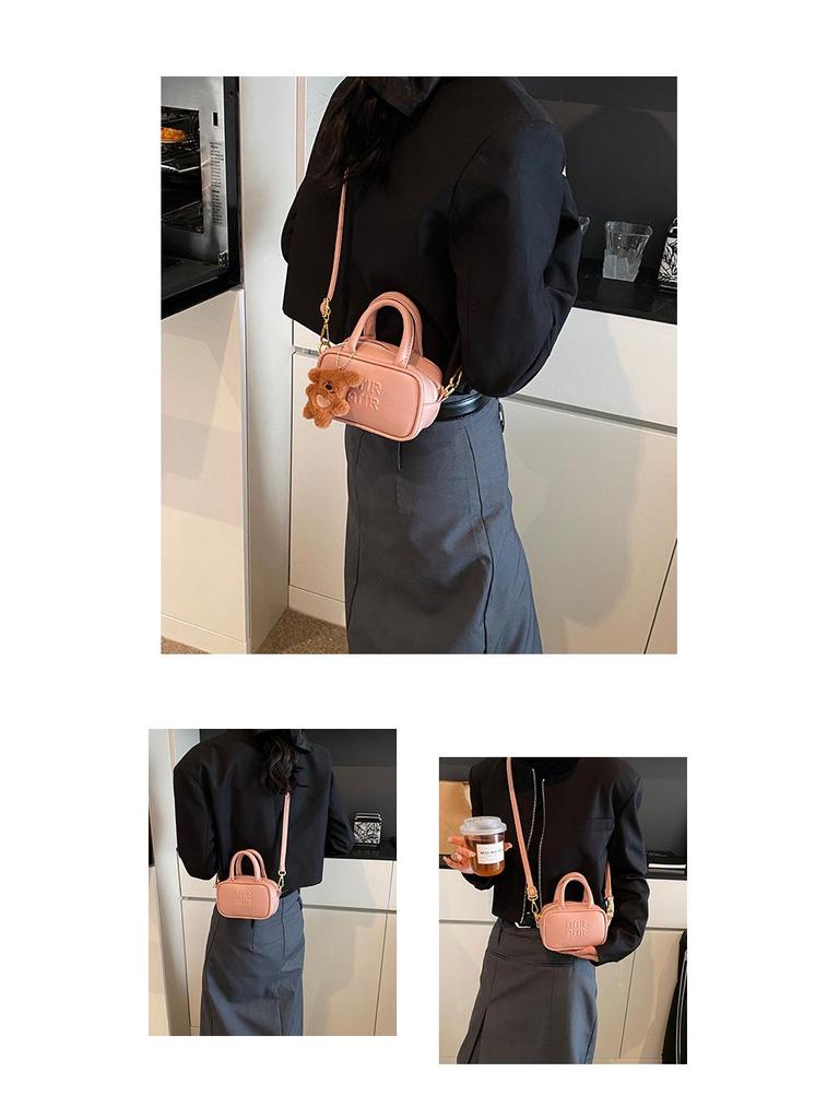 2025 Универсальная женская сумка кроссбоди на шнурке и мини-кошелек для монет