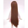 Парик для кук Linfairy 8-9 дюймов, масштаб 1/3, BJD, коричневый