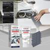 Набор для удаления царапин на автомобиле, полироль для ремонта царапин на автомобильной краске с салфеткой Nano Magic, принадлежности для ухода за автомобилем    