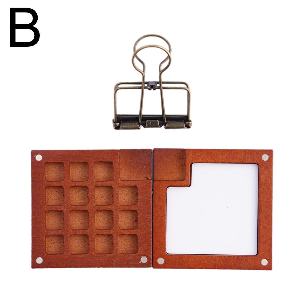 Watercolour Paint Palette Set Mini Pocket Watercolor Kit for Artists Painters Students Portable  Pigment Palette Easy To Carry