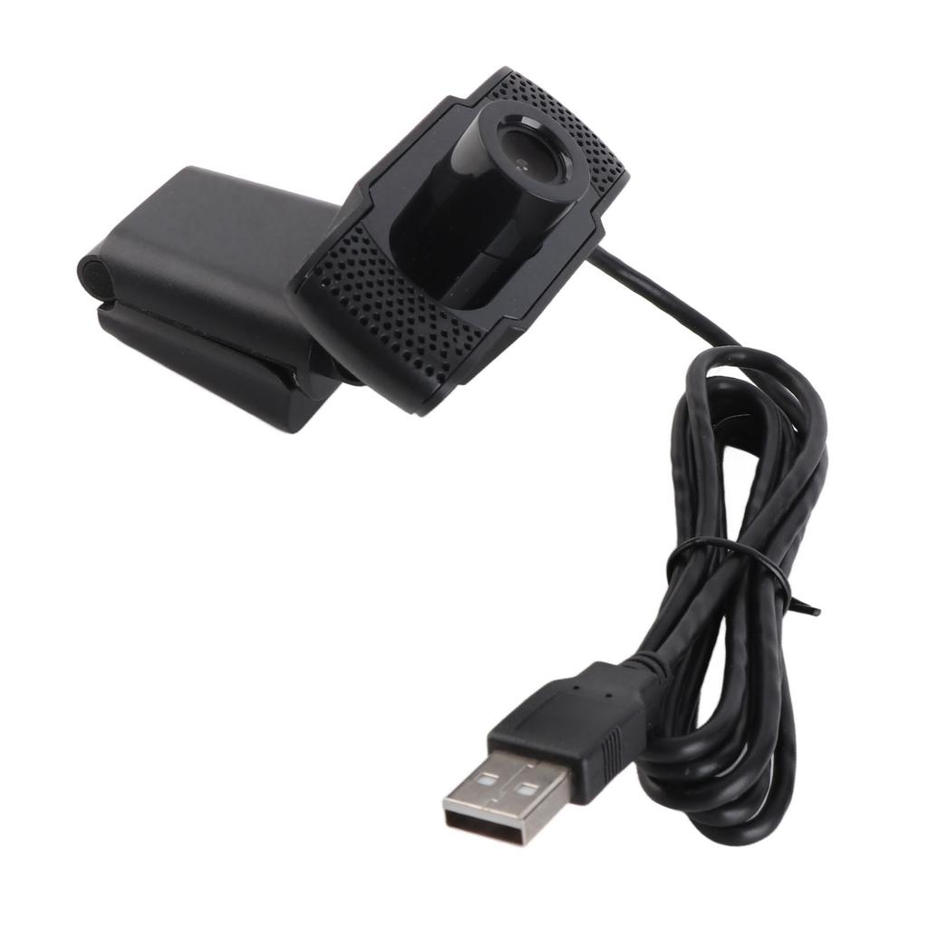 USB Computer Camera 4K HD Plug and Play Variable Focus PC Webcam with Mic for Win for Android for