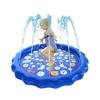 Baby Splash Pad Toddler Sprinkler Pool Interactive Kids Water Sprinkler Pad Outdoor Water Play Mat for Garden Lawn