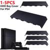1-5 шт. Сменная панель корпуса для консоли PS4, матовая, крышка отсека для HDD, корпус для жесткого диска для Sony Playstation 4