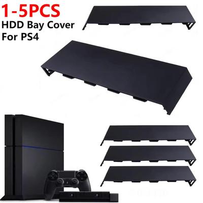 1-5 шт. Сменная панель корпуса для консоли PS4, матовая, крышка отсека для HDD, корпус для жесткого диска для Sony Playstation 4