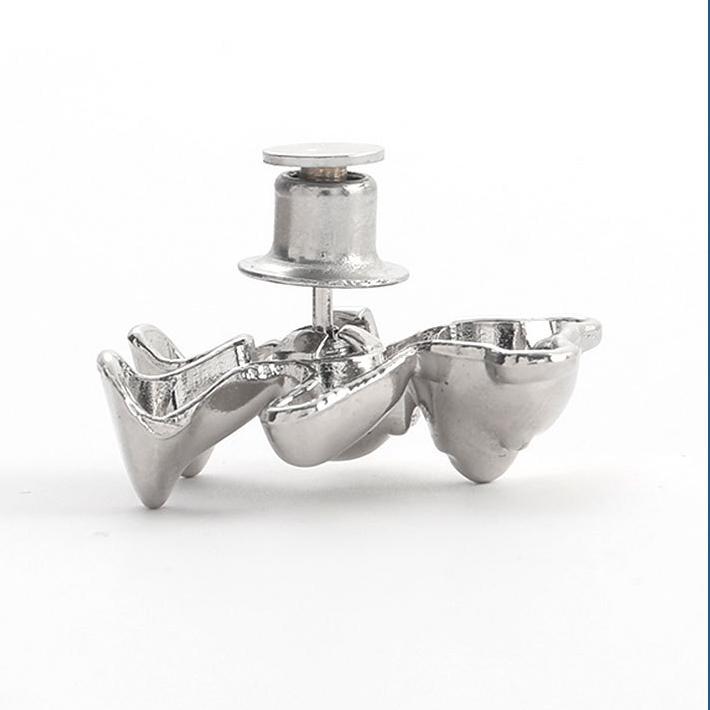 Пряжки для джинсов с мишкой из цинкового сплава, джинсовые брюки, Пряжка для уменьшения талии, полезные инструменты для талии, аксессуары для брюк