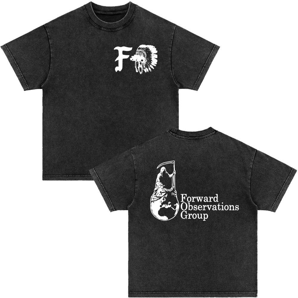 Forward Observations Group Be Seeing You Washed Vintage T-sh