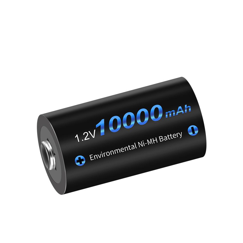 Cityork 1,2 В Ni-MH аккумуляторная батарея размера D D 10000 мАч NiMH аккумуляторы большой емкости Батарея типа D