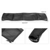Black PU Leather Baby Stroller Bar Handlebar Armrest Protective Cover Case