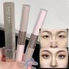 Double-ended Highlighting Contouring Stick 2-in-1 Concealer Stick Face Shadow Bronzers Makeup Cosmetics