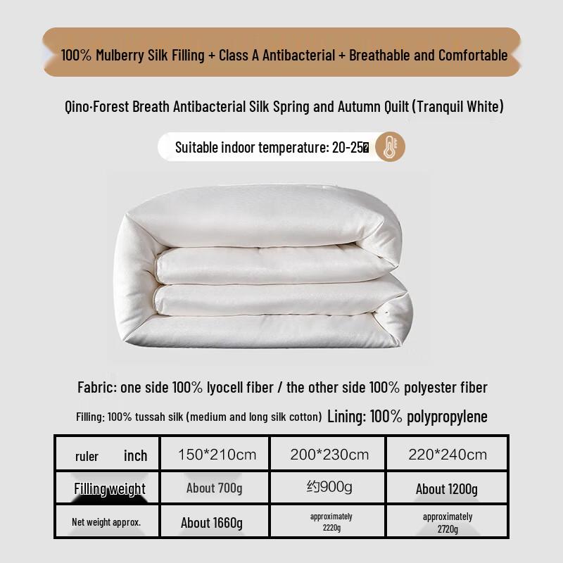 Mercury Home Textiles 100% Natural Silk Jacquard Duvet