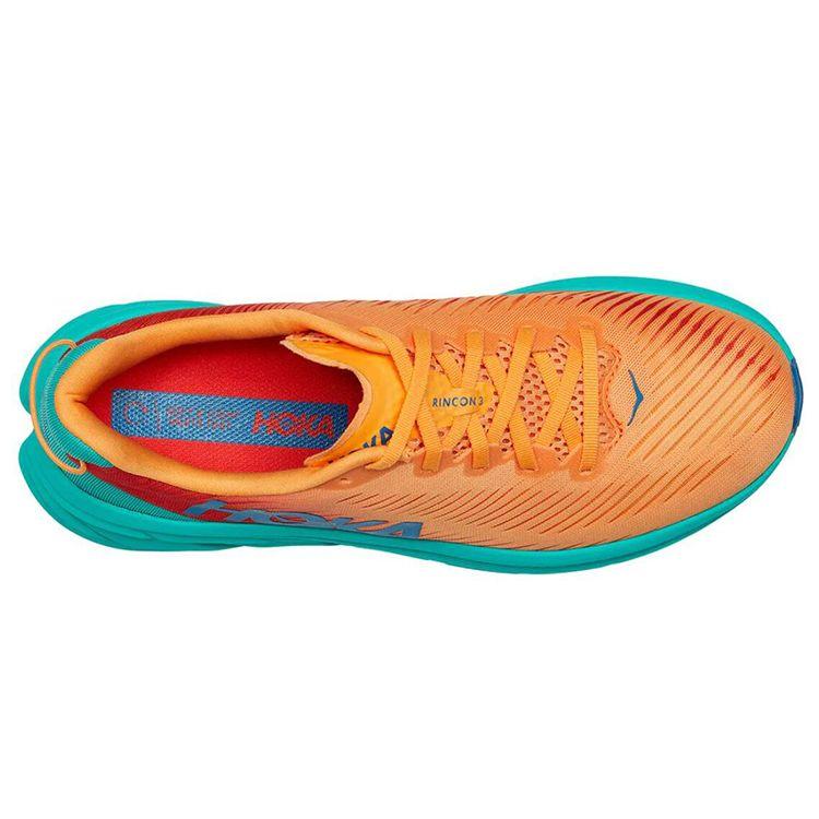 HOKA One One Мужские кроссовки Rincon 3 Blazing Orange Fiesta 1119395-BOFT