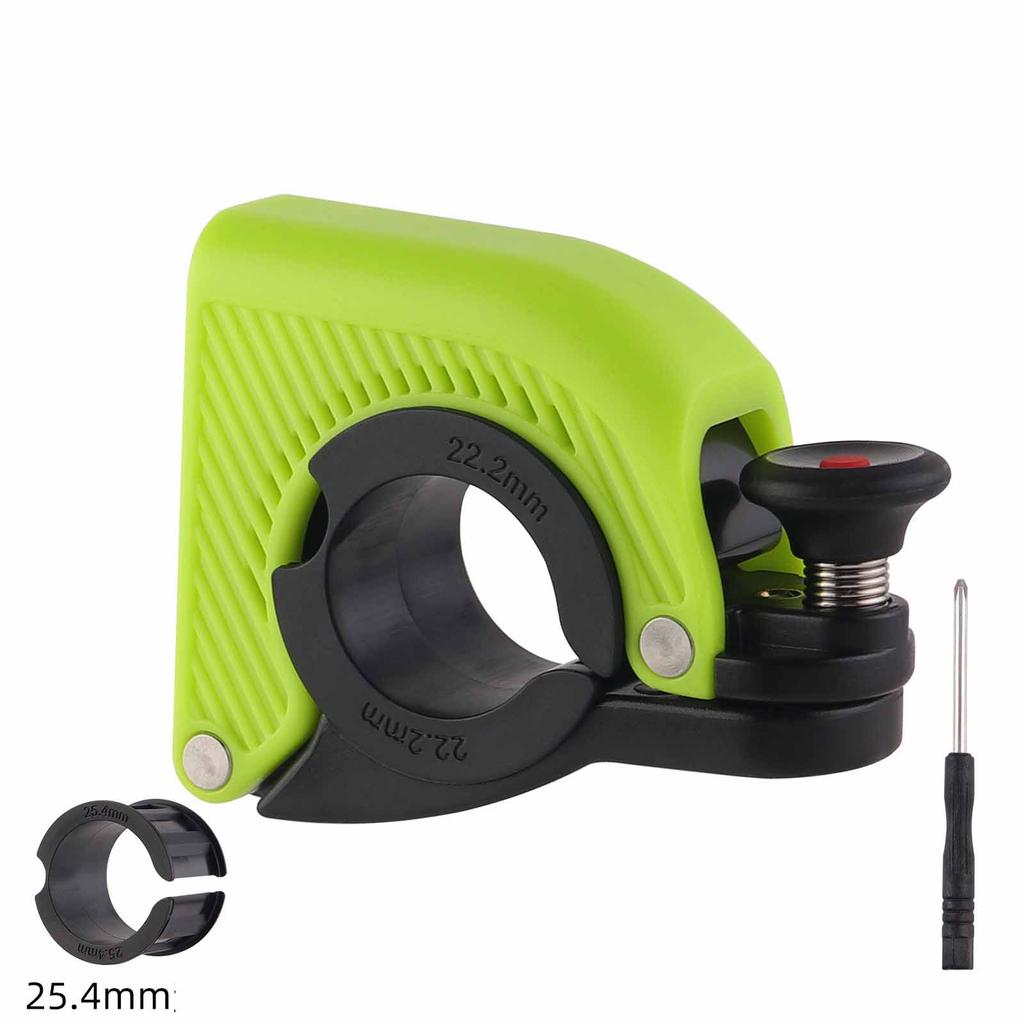 Bell – Compact Hidden Bike Horn for Road & Mountain Bikes, Cycling Safety Accessory