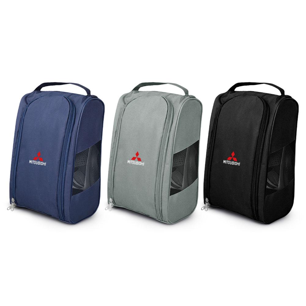 Car Logo Sneaker Storage Bag Travel Outing Shoe Storage Tool For Mitsubishi Ralliart Space Star Eclipse Cross ASX Xl Lancer 9 G4
