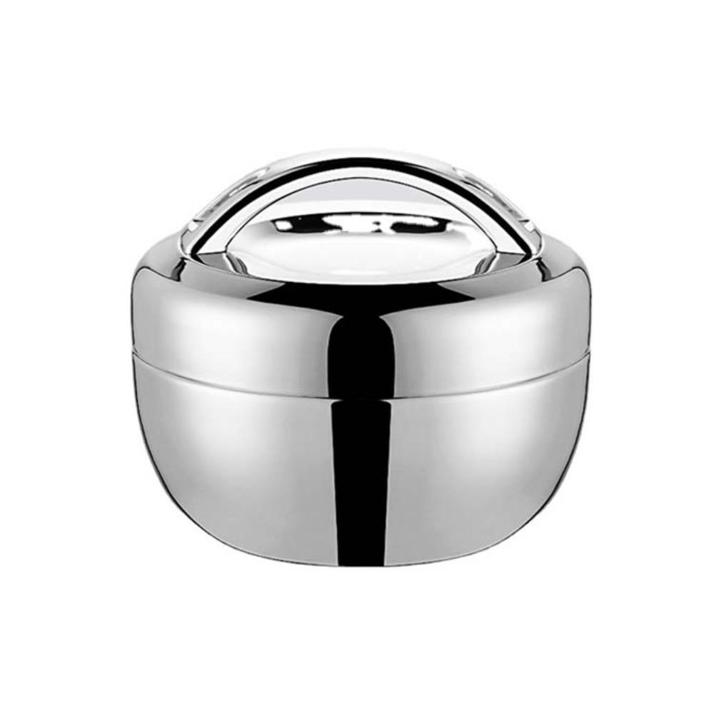 Термо-ланчбокс из нержавеющей стали, защита от ожогов, контейнер для хранения продуктов, изолированная миска, для рабочих