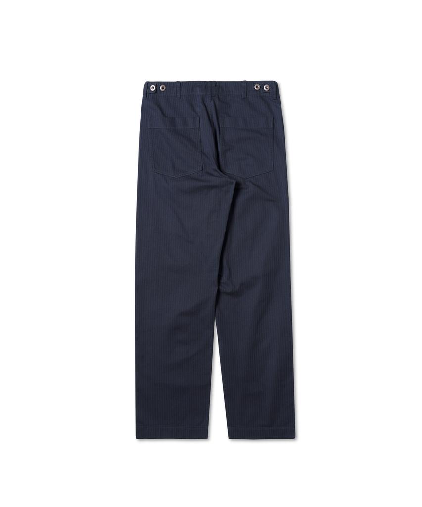 Bancheu Npg Hbt Cotton One Wash Fatigue Pants - Navy