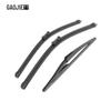 Peugeot 3008 Wiper Set (2008-2018): Front Windshield & Rear