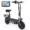 iScooter F3 1000W Motor Eco-Friendly Electric Scooter For Adult 48V13AH Battery 10 Inch Inflated Tires Outdoor Commuting E-SCOOTER