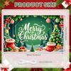Xmas Decor Banner Festive Holiday Banner Festive Banner Xmas For Xmas Event Festive Occasion Christmas Party