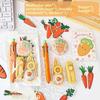 Gel Pen Stationary Sets Multi-functional Correction Tape Cute Eraser  Back to School Gift For Kids