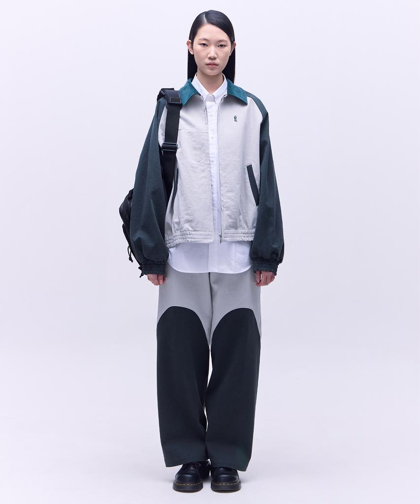 Keep It In A Set American Work Jacket (Green)