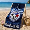 Blue Jays Logo Beach Towel, Microfiber Beach Towel, Perfect For Pool, Beach, Travel, Home Decor Beach Party Fan gifts