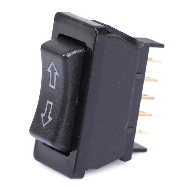 1Pc Plastic Car Power Window Switch With Lamp Electronic Components Universal
