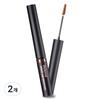 Тушь для бровей Skinny Scalp Brow 3,5 г, оттенок 02 Средне-коричневый, 2 шт.