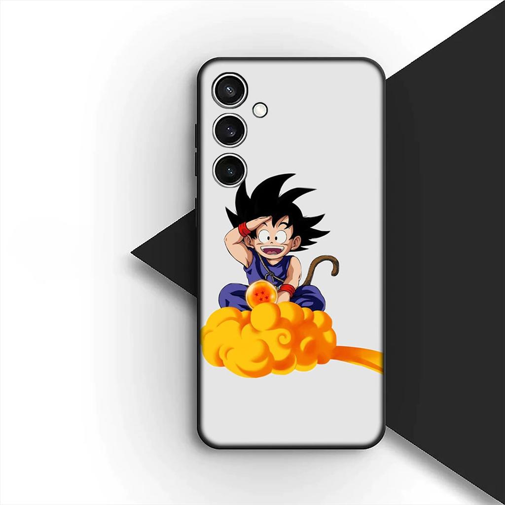 Super Krillin Dragon Son Goku Ball Silicone Cover for Xiaomi Redmi 15 15C A4 A5 9A 9C NFC Note 9 8 9T 9Pro Coque Phone Case