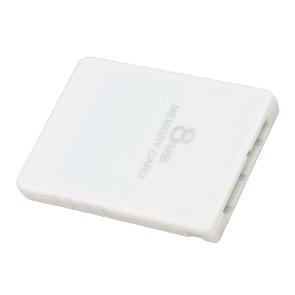 Карта памяти 8 МБ Plug and Play FMCB1.966 Внешняя высокоскоростная игровая карта памяти для PS2Белый