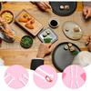 2 Pairs Cute Cat Paw Chopsticks - Reble Kitty Themed Cute Chopsticks with Fun Design, Cat Themed Birthday Gifts for Girlfriends & Daughter