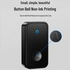 Wireless Self-Powered Battery-Free Waterproof Doorbell with Ding-Dong Ringer for Elderly