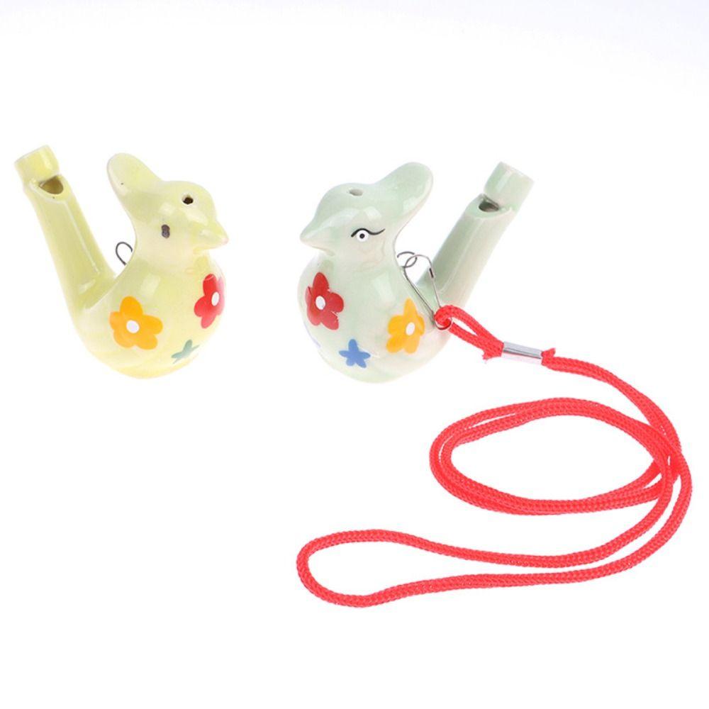 Керамический свисток для купания в виде птиц, музыкальный свисток, спортивный свисток, музыкальный инструмент, игрушки