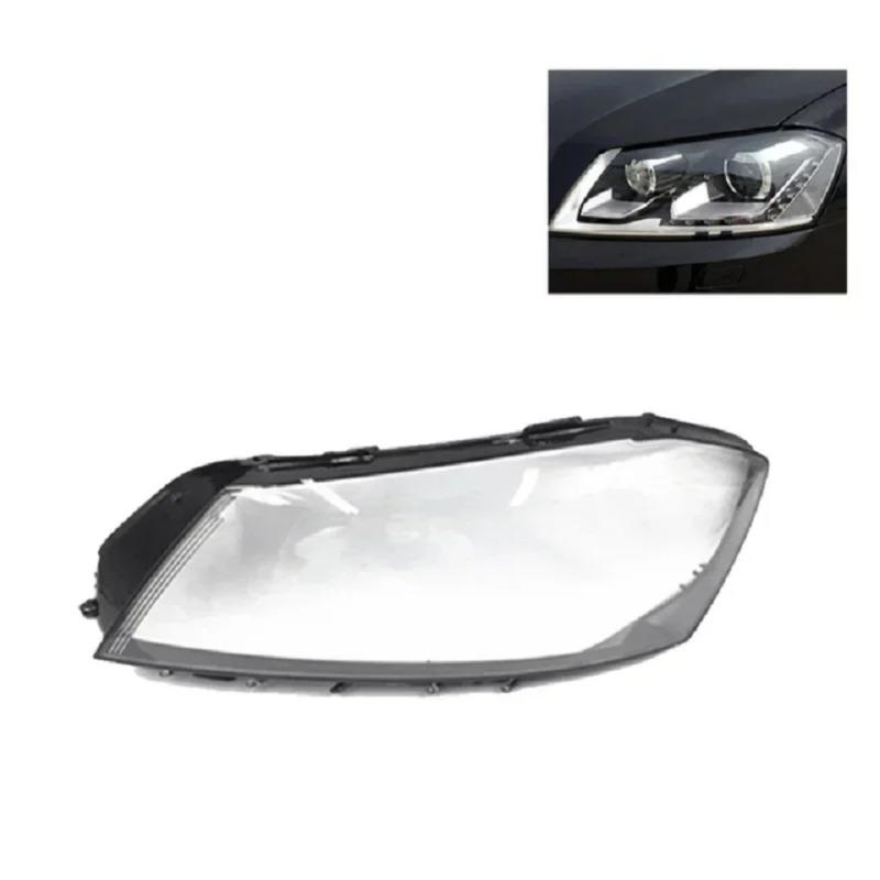 Для Volkswagen VW Passat B7 Magotan B7L 2011 2012 2013 2014 2015 Пара Крышка фары автомобиля Оболочка фары Стекло Рассеиватель