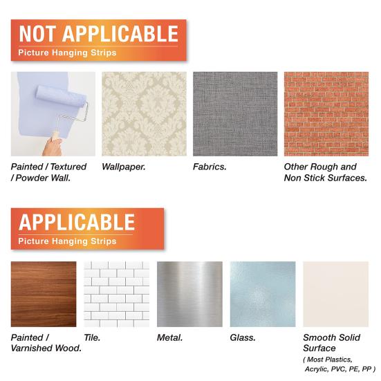 Ленты-липучки Yousheng для подвешивания картин, водостойкие клейкие ленты для подвешивания рамок и украшений