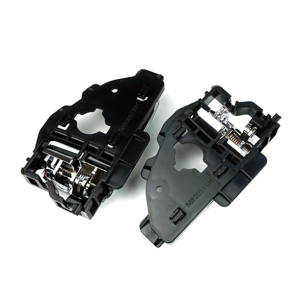 For Hyundai IX35 Tucson MK2 EDP1106 Car Inner Interior Door Handle Opener Chrome Plated Left Right Set 82610-2S010 82620-2S010