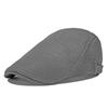Summer Newsboy Style Adjustable Peaked Cap Golf Hat Beret Hat Breathable