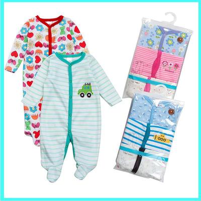 Комбинезон для новорожденных Carter's с чехлом для ножек - повседневный наряд для ползания на весну/лето