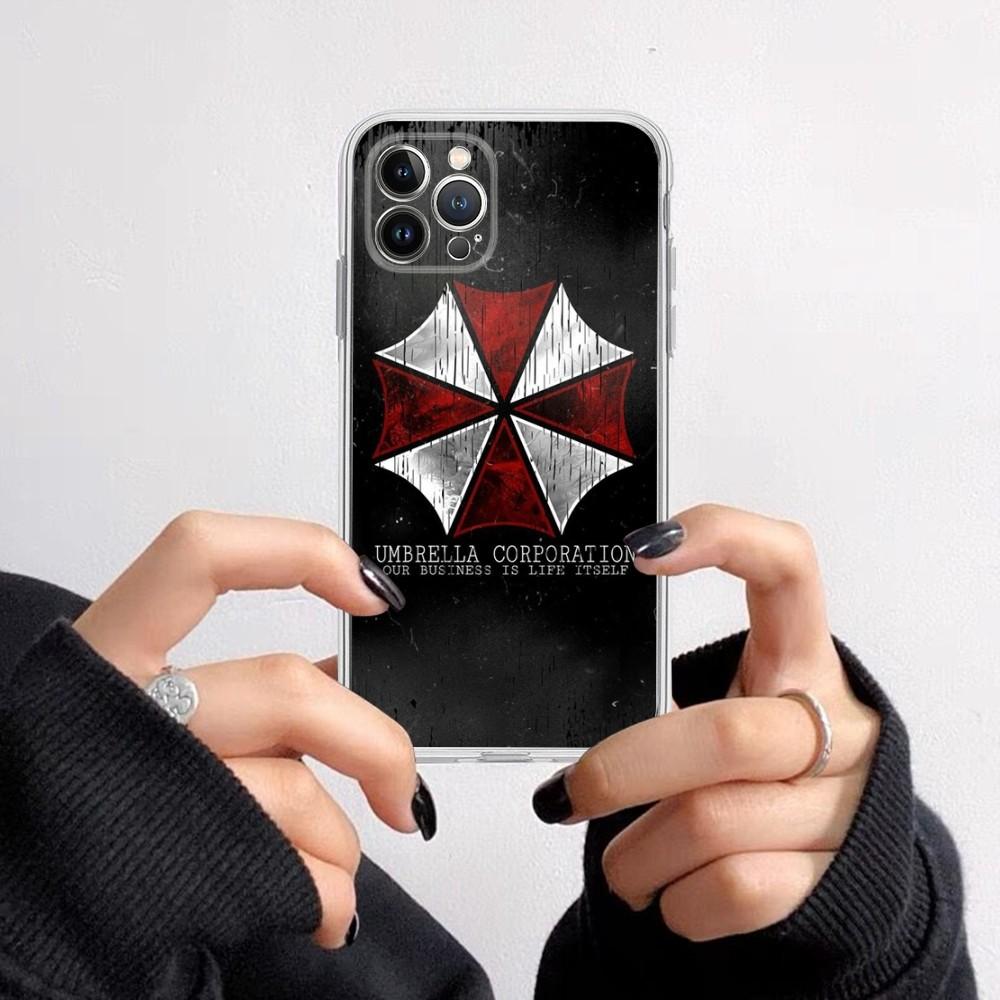 Чехол для телефона Umbrella Corporation для iPhone 16 15 8 7 6 6S Plus X SE XR XS 14 11 12 13 Mini Pro Max