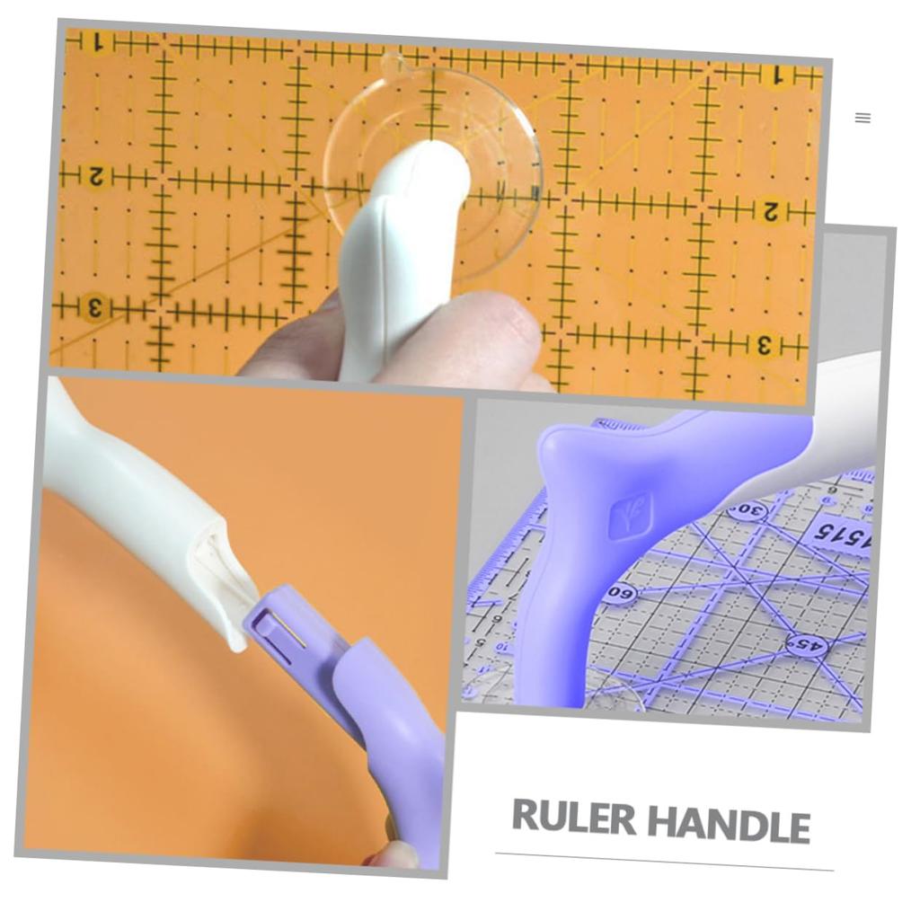 Ручка-присоска для линейки Ручка для швейной линейки Инструмент для лоскутного шитья Ручка-присоска для лоскутной линейки Захват для швейной линейки Фиксатор для лоскутной линейки Ручка-присоска для