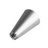Stainless Steel Cake Decorating Fondant Baking Mold Ice Cream Tool Icing Piping Nozzles Pastry Bag