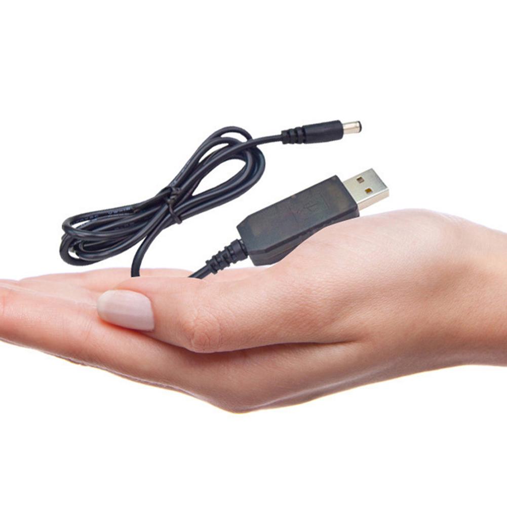 USB-кабель постоянного тока 5,5x2,1 мм Usb DC 5 В до 8,4 В/9 В/12 В 5,5x2,1 мм штекер Кабель-адаптер усилителя мощности