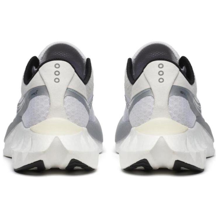 SAUCONY Endorphin Pro 4 белые серебристые мужские кроссовки S20939-201