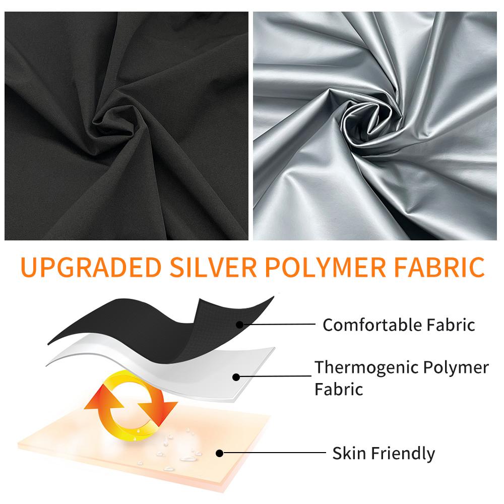 Женские спортивные костюмы для сауны с длинными рукавами, корректирующее белье для тренировок, термотолстовка, спортивная куртка для талии, формирователь тела, топы для фитнеса, спортивное нижнее белье для упражнений