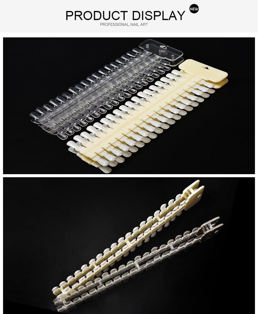 kads 72 съемные накладные ногти, палитра цветов для дизайна ногтей, поддельная практика, дисплей для ногтей, акриловый УФ-гель-лак, инструмент для цветной доски